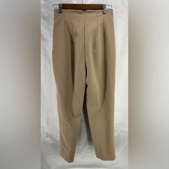 Zara Beige Dress Pants Size Small - Picture 4 of 10